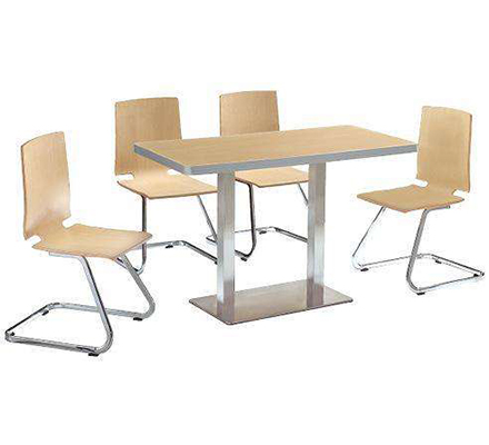 四人餐桌椅凳